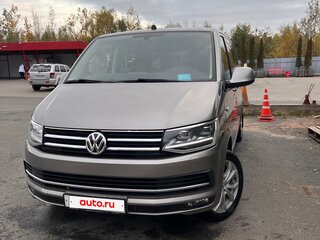 2018 Volkswagen Multivan Long T6, бежевый, 3900000 рублей, вид 2