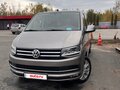 2018 Volkswagen Multivan Long T6, бежевый, 3850000 рублей - вид 1