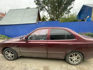 2007 Hyundai Accent ТагАЗ II, красный, 500000 рублей, вид 3