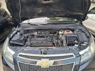 2011 Chevrolet Cruze I, чёрный, 430000 рублей, вид 4