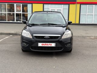 2009 Ford Focus II Рестайлинг, чёрный, 350000 рублей, вид 2