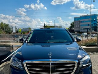 2015 Mercedes-Benz S-Класс 500 VI (W222, C217), чёрный, 3999999 рублей, вид 2