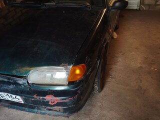 2003 Lada (ВАЗ) 2115, зелёный, 95000 рублей, вид 1