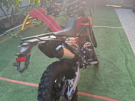 2024 Regulmoto Sport 003 PR Pro, красный, 190000 рублей, вид 4