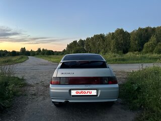 2005 Lada (ВАЗ) 2112, серебристый, 120000 рублей, вид 4