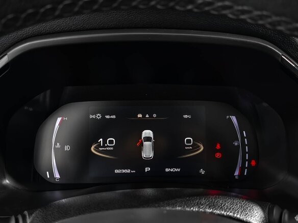 2021 Haval F7 I, серый, 1747960 рублей - вид 17