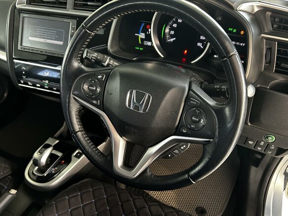2018 Honda Fit III Рестайлинг, синий, 1279000 рублей - вид 12