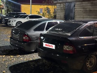 2009 Lada (ВАЗ) Priora I, серый, 130300 рублей, вид 5