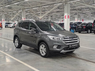 2018 Ford Kuga II Рестайлинг, серый, 1320000 рублей, вид 3