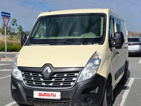 2015 Renault Master, бежевый, 1600000 рублей, вид 2
