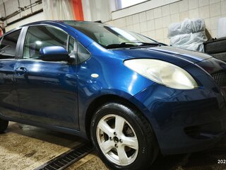 2006 Toyota Yaris Multimode II, синий, 599000 рублей, вид 1