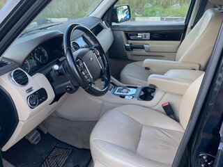 2013 Land Rover Discovery IV, чёрный, 2180000 рублей, вид 4