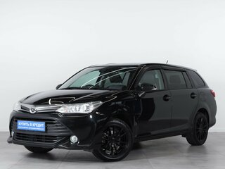 2015 Toyota Corolla Fielder XI (E160, E170, E180) Рестайлинг 1, чёрный, 1159000 рублей, вид 3