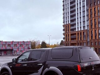 2010 Mitsubishi L200 IV, чёрный, 1300000 рублей, вид 3