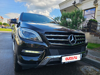 2012 Mercedes-Benz M-Класс 350 III (W166), чёрный, 2590000 рублей, вид 2