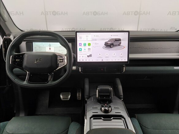 2024 Jetour T2, чёрный, 3088000 рублей - вид 27