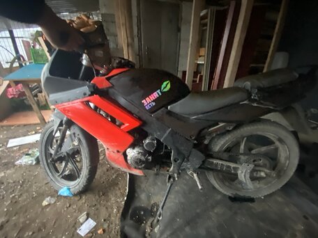 2012 Racer RC250CK-A Triumph, красный, 45000 рублей, вид 2