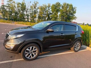 2015 Kia Sportage III Рестайлинг, чёрный, 1560000 рублей, вид 5