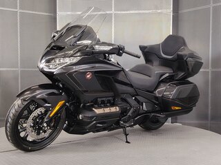 2026 Honda GL 1800 Gold Wing, чёрный, 3899000 рублей, вид 4