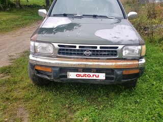 1998 Nissan Pathfinder II, зелёный, 200000 рублей, вид 1