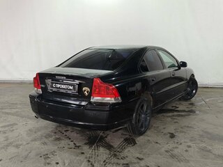 2006 Volvo S60 I Рестайлинг, чёрный, 580000 рублей, вид 4