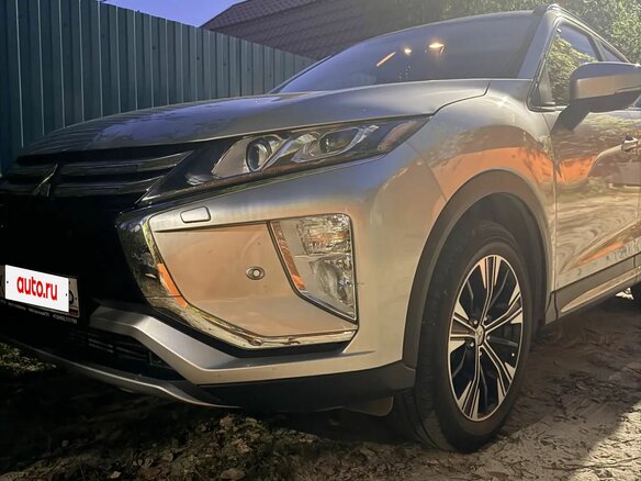 2019 Mitsubishi Eclipse Cross I, серебристый, 2100000 рублей - вид 15