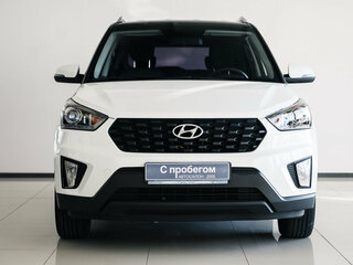 2020 Hyundai Creta I Рестайлинг, белый, 1980000 рублей, вид 2