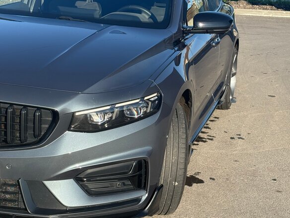 2024 Geely Preface I (China Market) Рестайлинг, серый, 3100000 рублей - вид 2