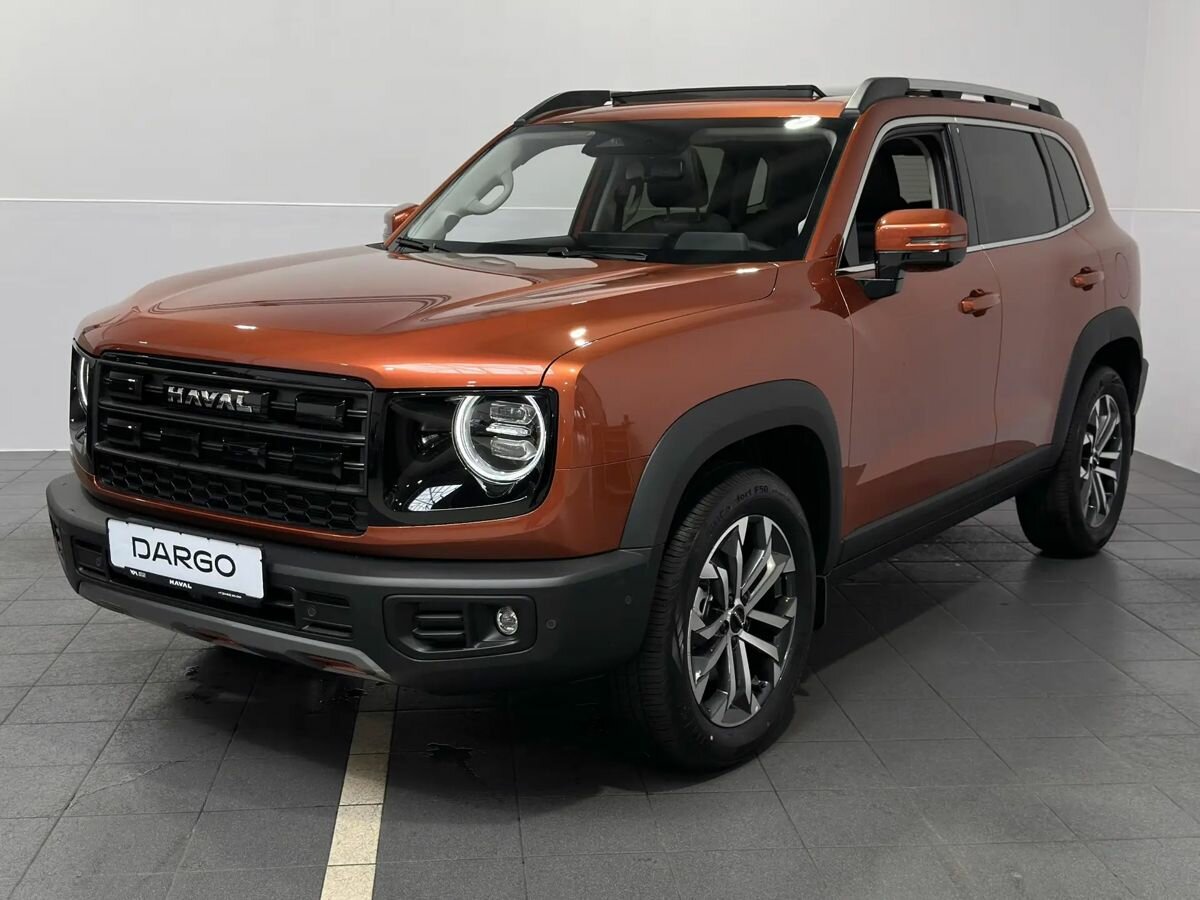 Открыть фотографии: Haval Dargo I Рестайлинг