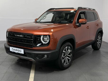 Haval Dargo I Рестайлинг