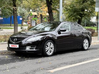 2008 Mazda 6 II (GH), пурпурный, 895000 рублей, вид 1