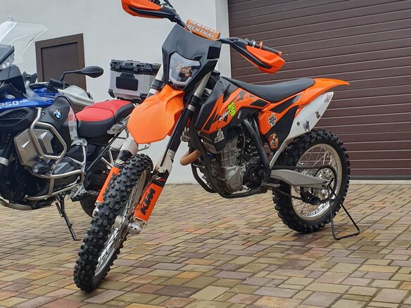 2013 KTM 450 SX F, оранжевый, 260000 рублей