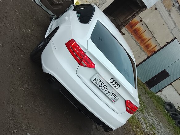 2010 Audi A5 I (8T), белый, 1450000 рублей - вид 14