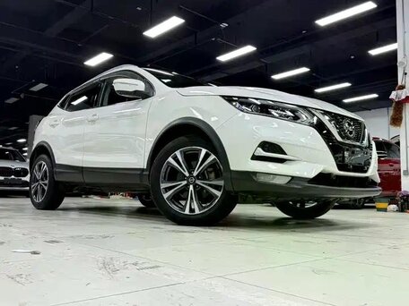 2022 Nissan Qashqai II Рестайлинг, белый, 2200000 рублей, вид 2