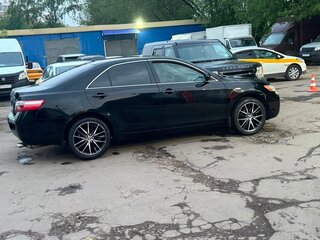 2006 Toyota Camry VI (XV40), чёрный, 880000 рублей, вид 2