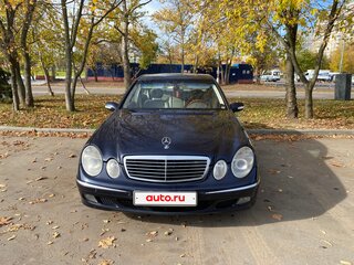 2003 Mercedes-Benz E-Класс 240 III (W211, S211), синий, 950000 рублей, вид 5