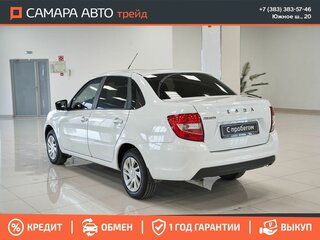 2023 Lada (ВАЗ) Granta I Рестайлинг, белый, 697000 рублей, вид 4
