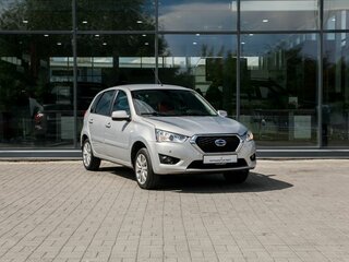 2017 Datsun mi-DO, серебристый, 460000 рублей, вид 5