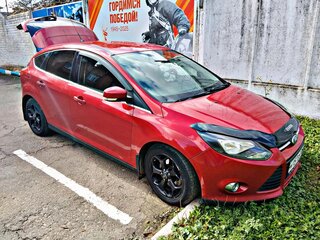 2012 Ford Focus III, красный, 720000 рублей, вид 3