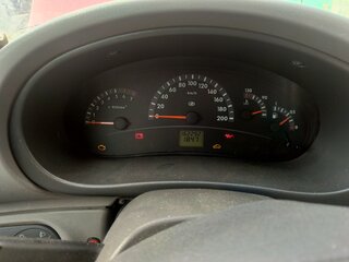 2007 Lada (ВАЗ) Kalina I, красный, 220000 рублей, вид 4