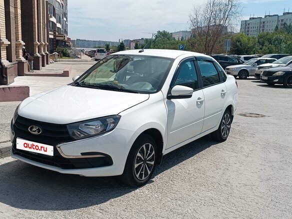 2024 Lada (ВАЗ) Granta I Рестайлинг, белый, 650000 рублей
