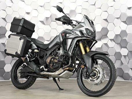 2016 Honda CRF 1000L Africa Twin, серебристый, 1229000 рублей, вид 1