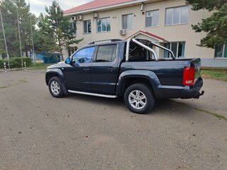 2011 Volkswagen Amarok I, синий, 1450000 рублей, вид 5