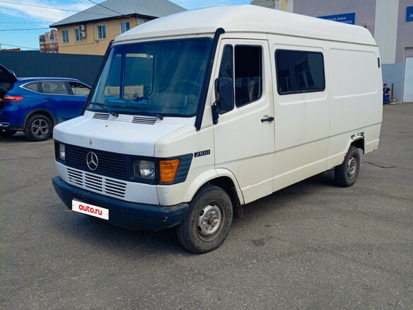1992 Mercedes-Benz T1, белый, 400000 рублей