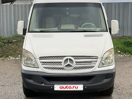 2008 Mercedes-Benz Sprinter, белый, 1800000 рублей, вид 2