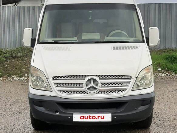 2008 Mercedes-Benz Sprinter, белый, 1800000 рублей - вид 1