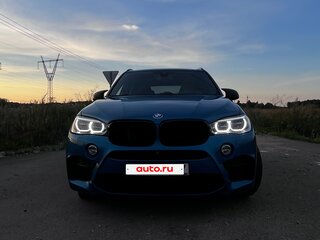2018 BMW X5 M II (F85), голубой, 5000000 рублей, вид 4