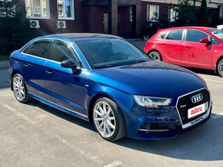 2015 Audi A3 III (8V), синий, 2300000 рублей, вид 2