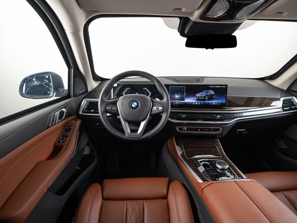 2026 BMW X5 40i IV (G05/G18) Рестайлинг, чёрный, 29990000 рублей - вид 13