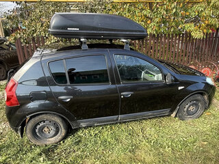 2012 Renault Sandero I, чёрный, 349000 рублей, вид 5